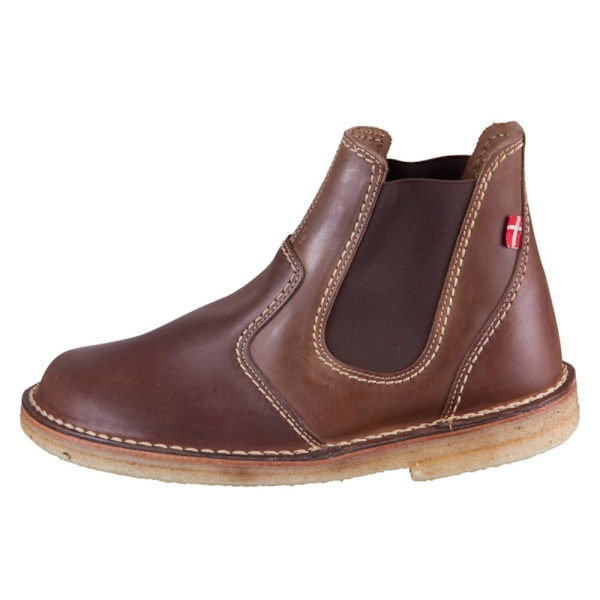 Chelsean saappaat Duckfeet Roskilde Ruskeat 43