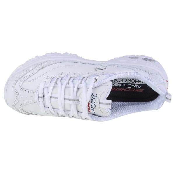 Sneakers low Skechers D'lites-fresh Start Hvid 39