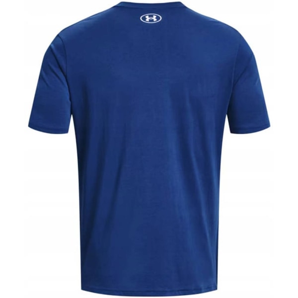 Shirts Under Armour Sportstyle Logo Ss Niebieska Blå 178 - 182 cm/M