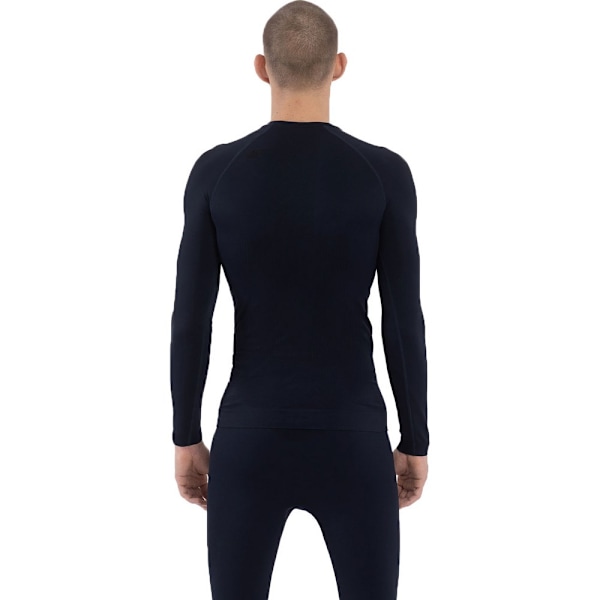 Puserot je Fleecet 4F B23159 Mustat 185 - 188 cm/XXL