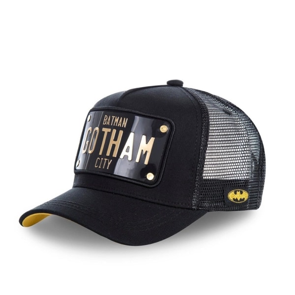 Mössar Capslab DC Batman Gotham City Trucker Svarta Produkt av avvikande storlek