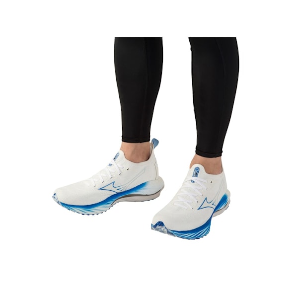 Kengät Mizuno Wave Neo Wind Vaaleansiniset,Valkoiset 44