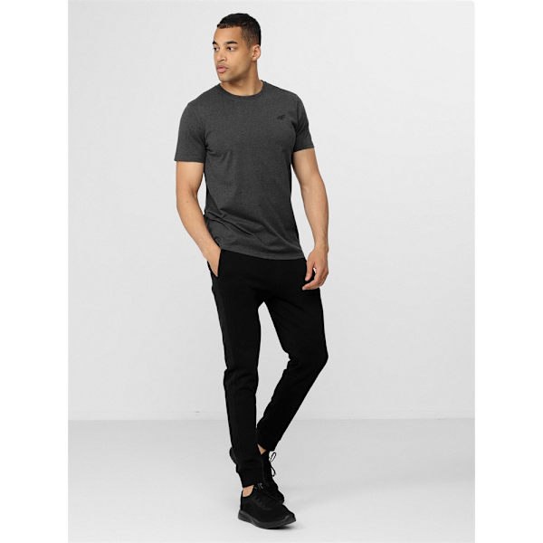 T-shirts 4F H4L22TSM35223M Grå 176 - 179 cm/M