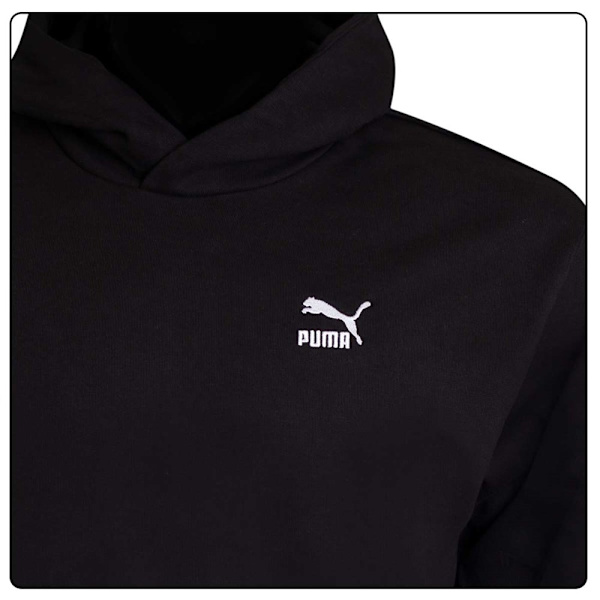Puserot je Fleecet Puma 53560101 Mustat 176 - 181 cm/M