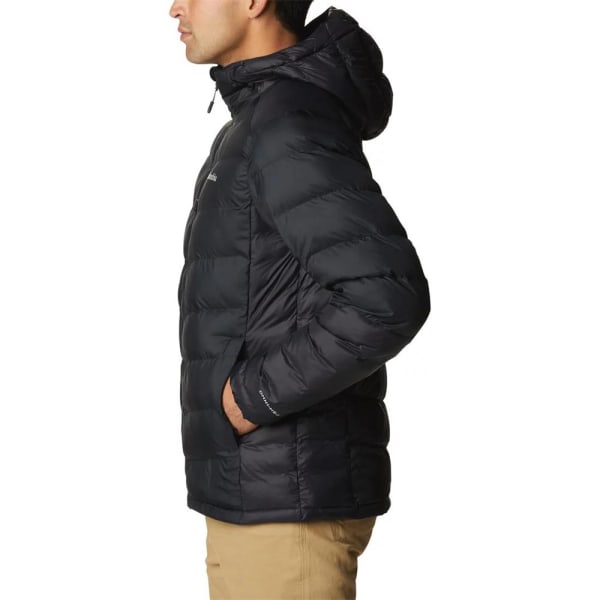 Jakker Columbia Labyrinth Loop Hooded Sort 193 - 198 cm/XXL