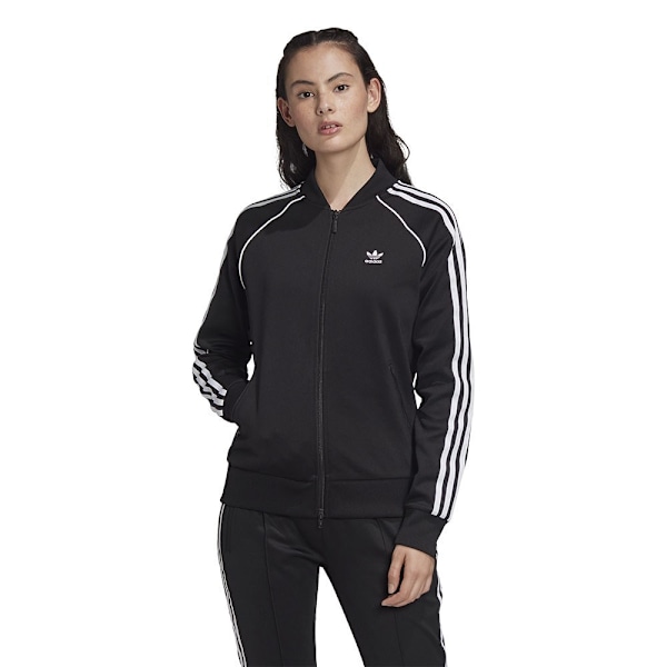 Sweatshirts Adidas Sst Track Jacket Svarta 152 - 157 cm/XS