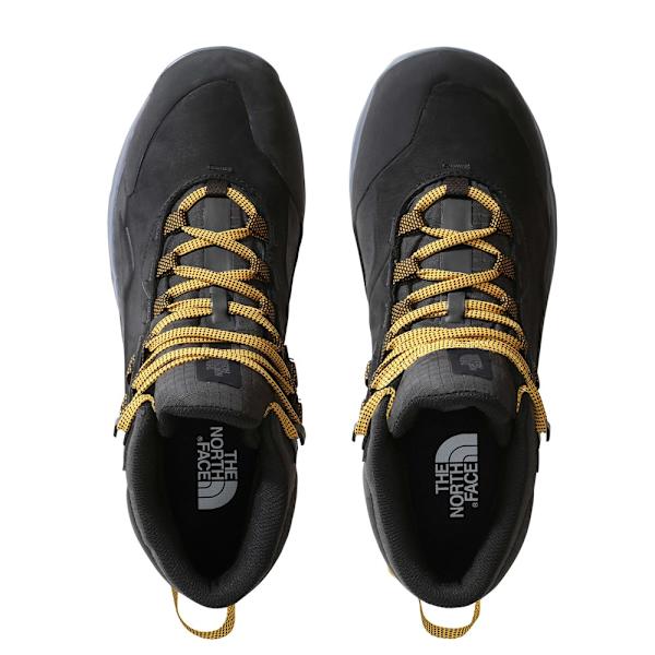 Sko The North Face tHe M Cragstone Leather Mid Wp Sort 45.5