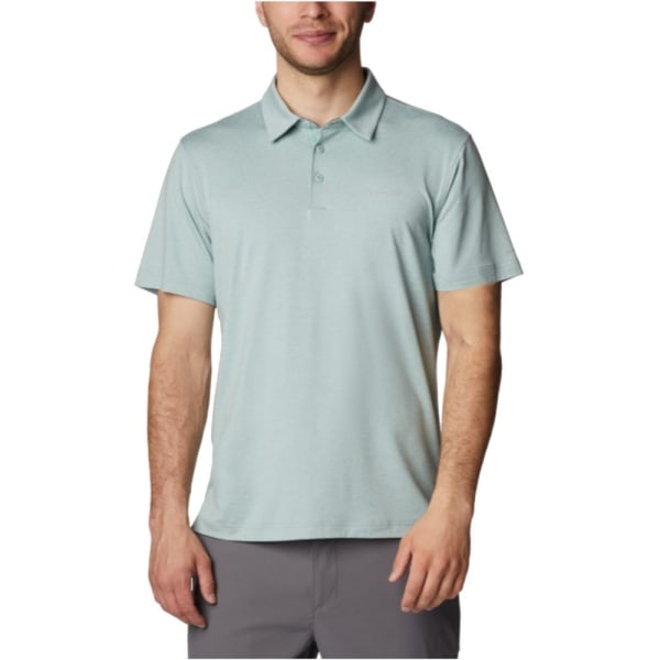 T-shirts Columbia Tech Trail Polo Shirt Grå 178 - 182 cm/M