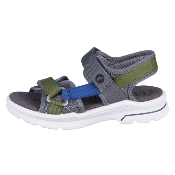 Sandaler Ricosta Fernando Grøn,Grå 34