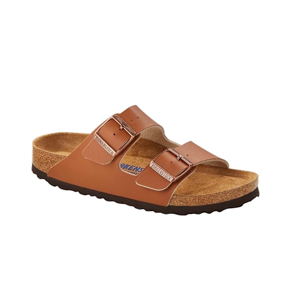 Rantakengät Birkenstock Arizona BS Ruskeat 43