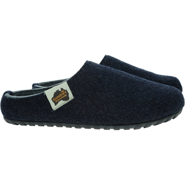 Hjemmesko Gumbies Outback Slipper Flåde 44