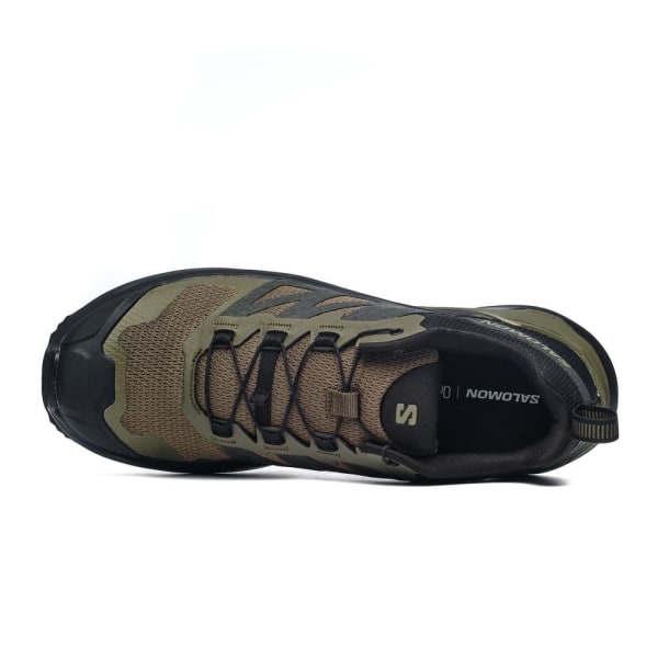 Sneakers low Salomon X-adventure Oliven,Sort 42 2/3