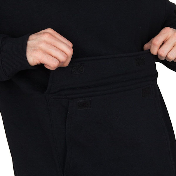 Puserot je Fleecet DC Recon Mustat 175 - 180 cm/L