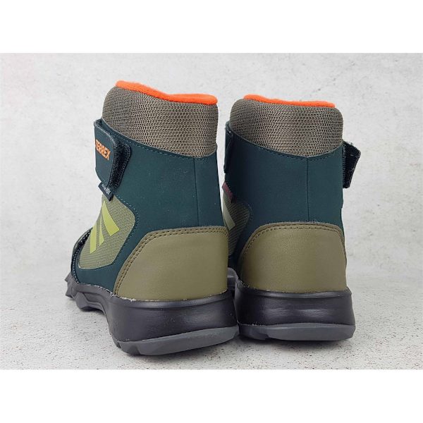 Kengät Adidas Terrex Snow CF Rrd Vihreät 37 1/3