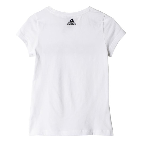 T-shirts Adidas Essentials Linear Tee Hvid 165 - 170 cm/L