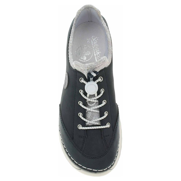 Sneakers low Rieker 5155814 Sort 41