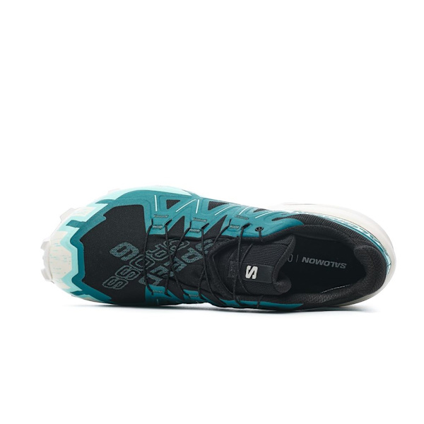 Kengät Salomon Speedcross 6 Gtx Mustat,Vaaleansiniset 45 1/3