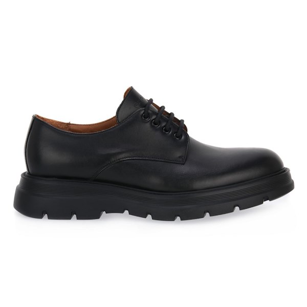 Sneakers low Frau Poncho Nero Sort 43