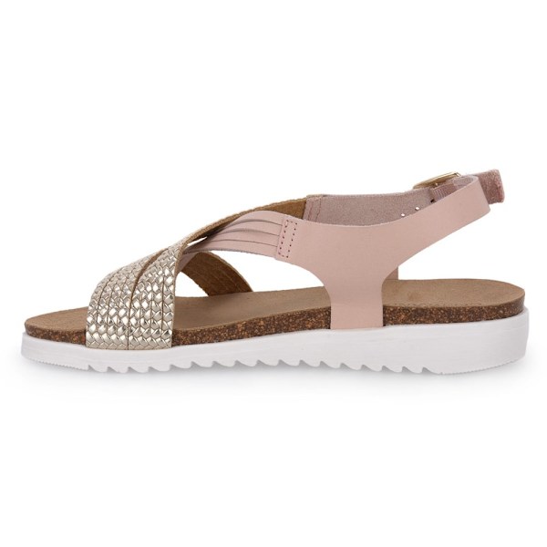 Sandaalit Grünland Beige 70DOCE Vaaleanpunaiset 39