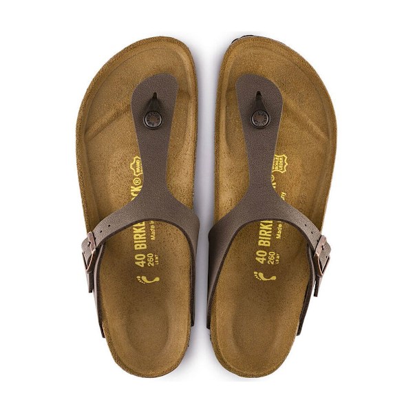 Flip-flops Birkenstock Gizeh Birkoflor Brun 41