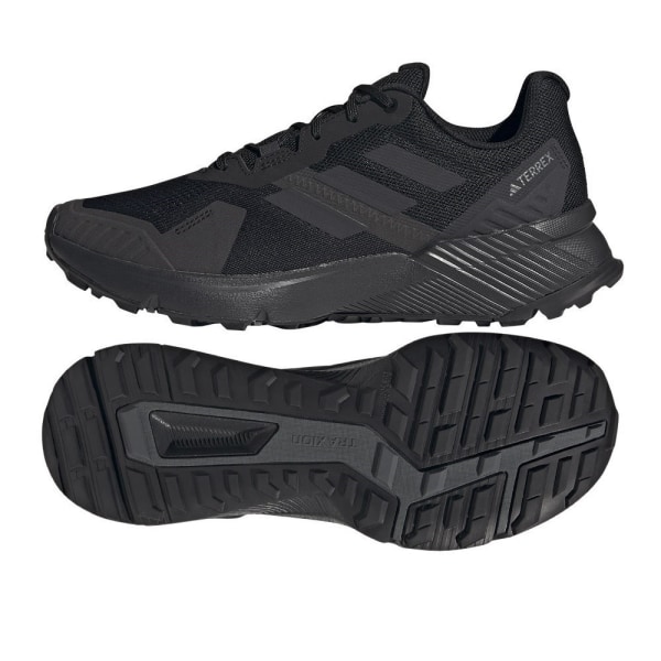 Lågskor Adidas Terrex Soulstride Svarta 45 1/3