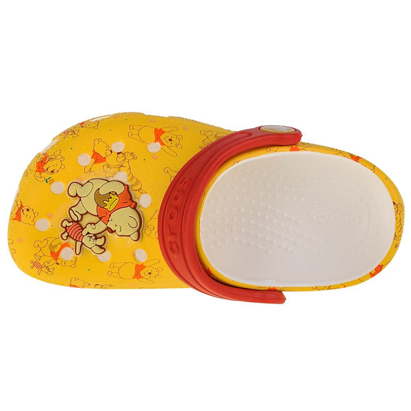 Träskor Crocs Classic Disney Winnie The Pooh T Clog Gula 24