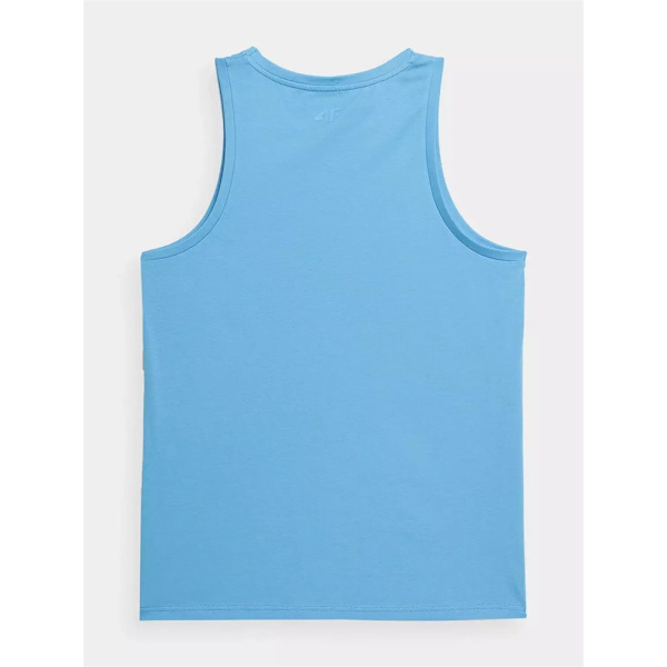 T-paidat 4F SS23TTSHM354NIEBIESKI Vaaleansiniset 179 - 182 cm/L