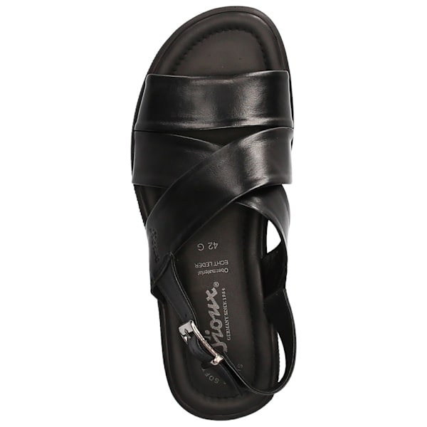 Sandaler Sioux Mirtas Sort 43