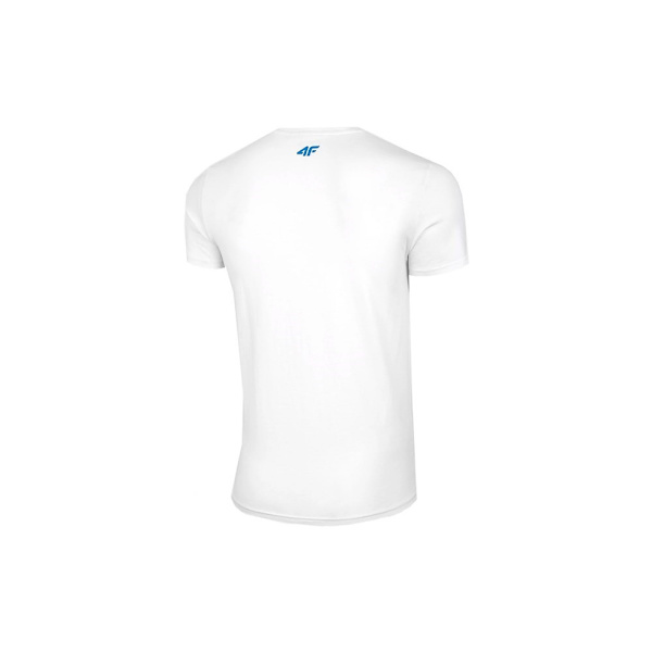 T-paidat 4F TSM021 Valkoiset 173 - 176 cm/S