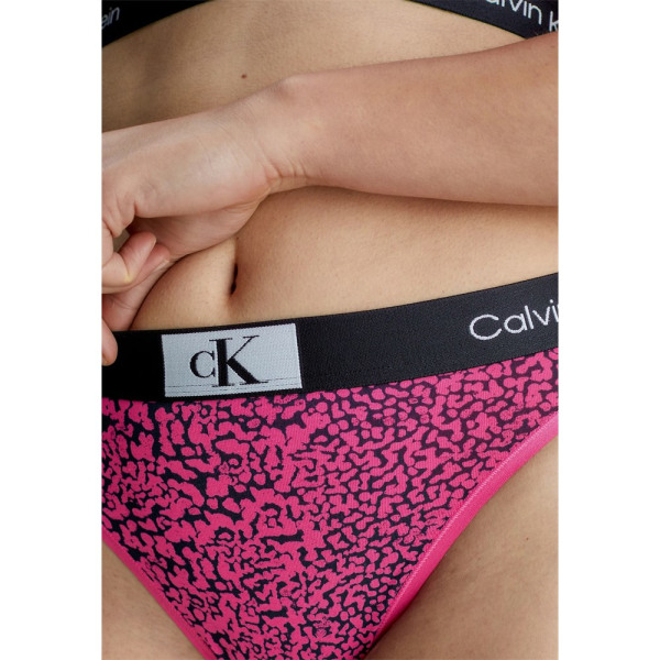 Majtki Calvin Klein 000QF7223EGNI Pink XS
