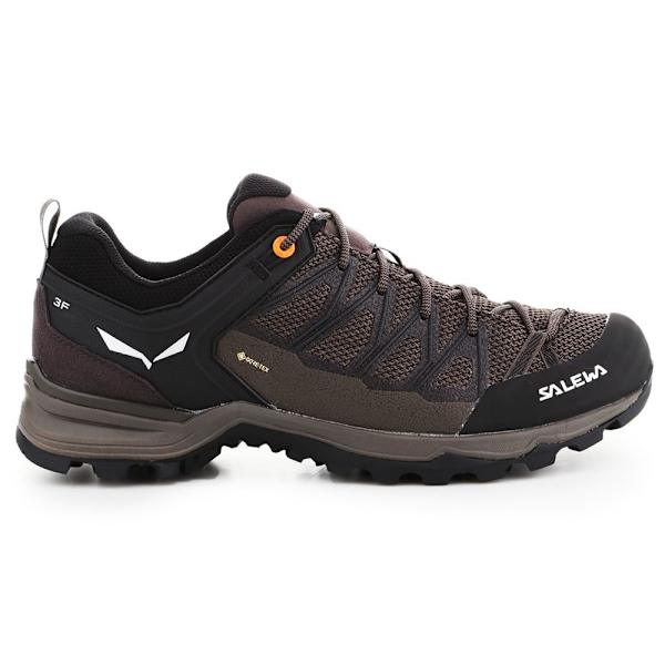 Sneakers low Salewa Mtn Trainer Lite Gtx Sort,Brun 44