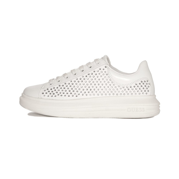 Sneakers low Guess FL5VIBELE12WH Sølv,Hvid 38