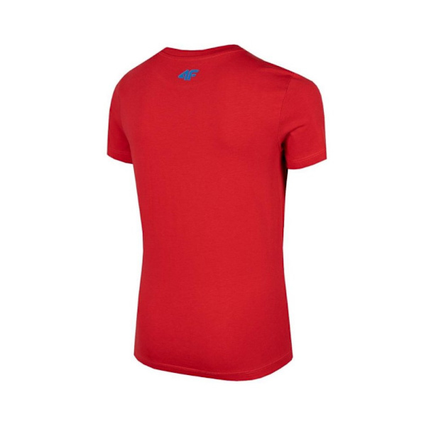 T-shirts 4F JTSM007 Rød 152 - 157 cm