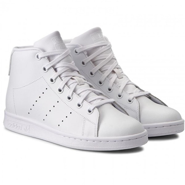Skor Adidas Stan Smith Mid J Vit 36