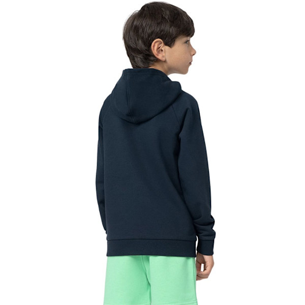 Puserot je Fleecet 4F SWSM220 Tummansininen 128 - 133 cm
