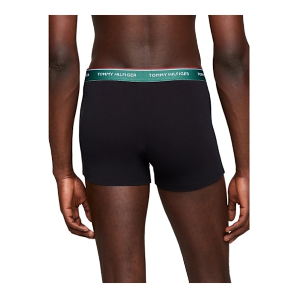 Majtki Tommy Hilfiger 3pk Sort M