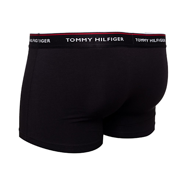 Majtki Tommy Hilfiger 3PACK Hvid,Grå,Sort M