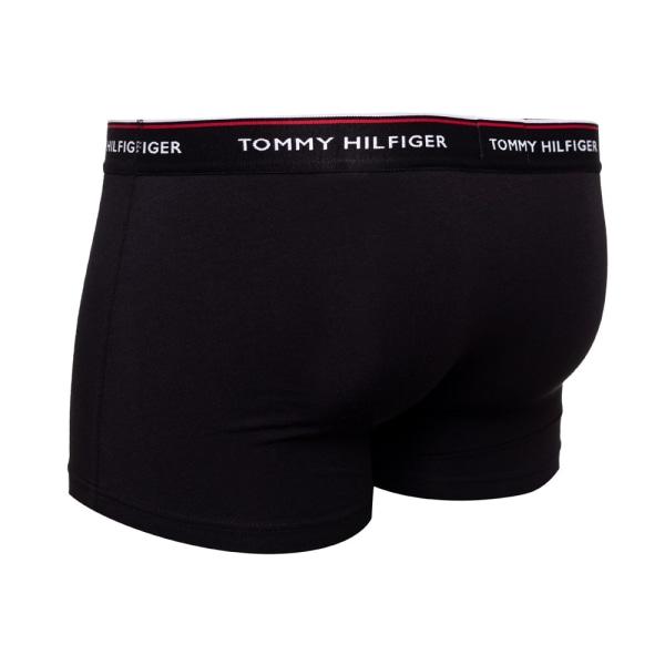 Majtki Tommy Hilfiger 3PACK Svarta,Vit,Gråa L
