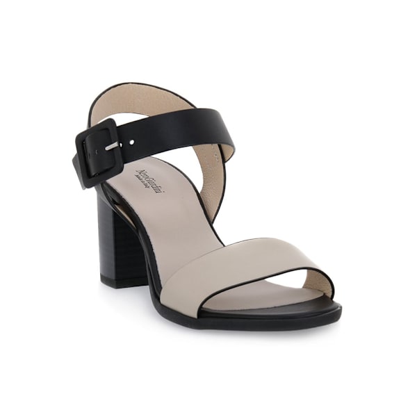 Sandaler Nero Giardini 702 Nappa Pandora Ivory Sort 37