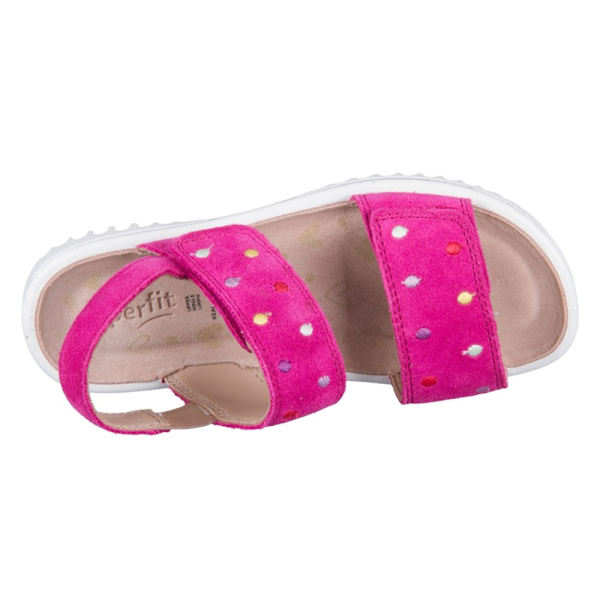 Sandaler Superfit Sparkle Pink 35