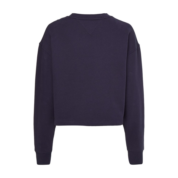 Sweatshirts Tommy Hilfiger Tjw Crop Tommy Signature Flåde 168 - 172 cm/M