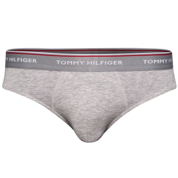 Majtki Tommy Hilfiger 3PACK Vit,Gråa,Svarta M