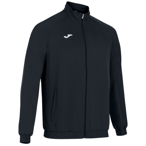 Puserot je Fleecet Joma Doha Microfiber Jacket Mustat 170 - 175 cm/M