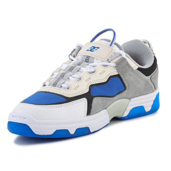 Lågskor DC Shanahan Metric Skate Shoes Blå,Vit,Gråa 44