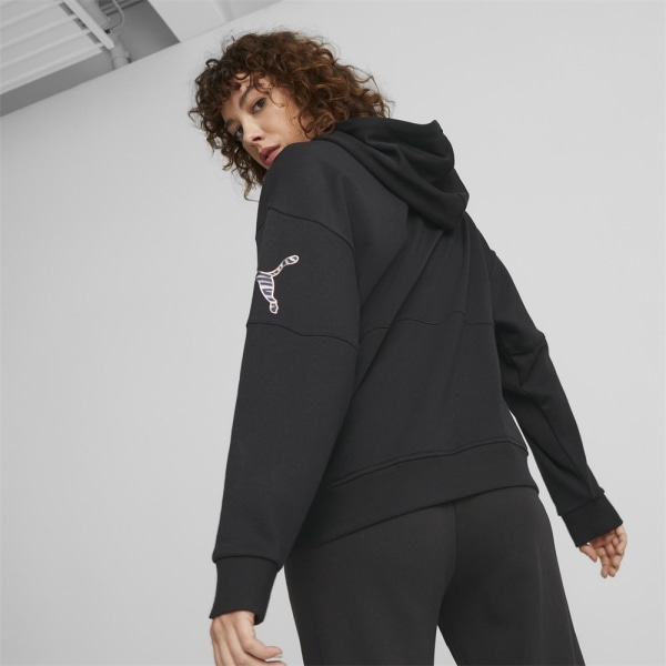 Sweatshirts Puma 67444601 Svarta 170 - 175 cm/M