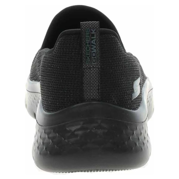 Puolikengät Skechers Go Walk Flexflashing Stars Black Mustat 40