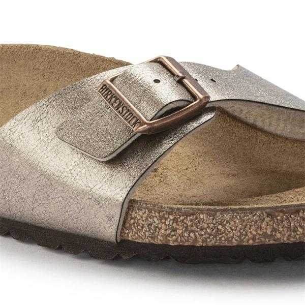 Rantakengät Birkenstock Madrid Big Buckle Ruskeat 40