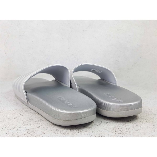 Tofflor Adidas adilette comfort Silver 40 2/3