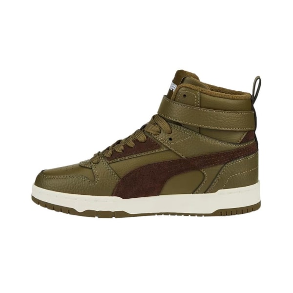 Sko Puma Rbd Game Wtr Jr Oliven 37