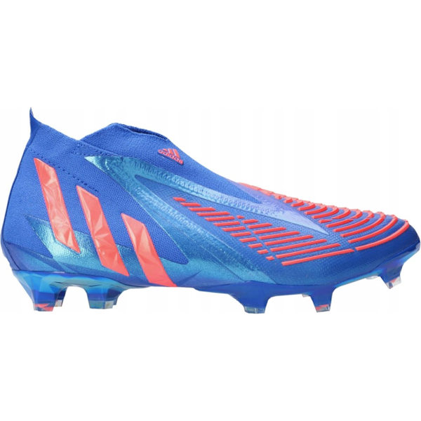 Lågskor Adidas Predator Edge Fg Blå 38 2/3